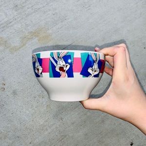90s Looney Tunes Bugs Bunny Bowl Kitchen